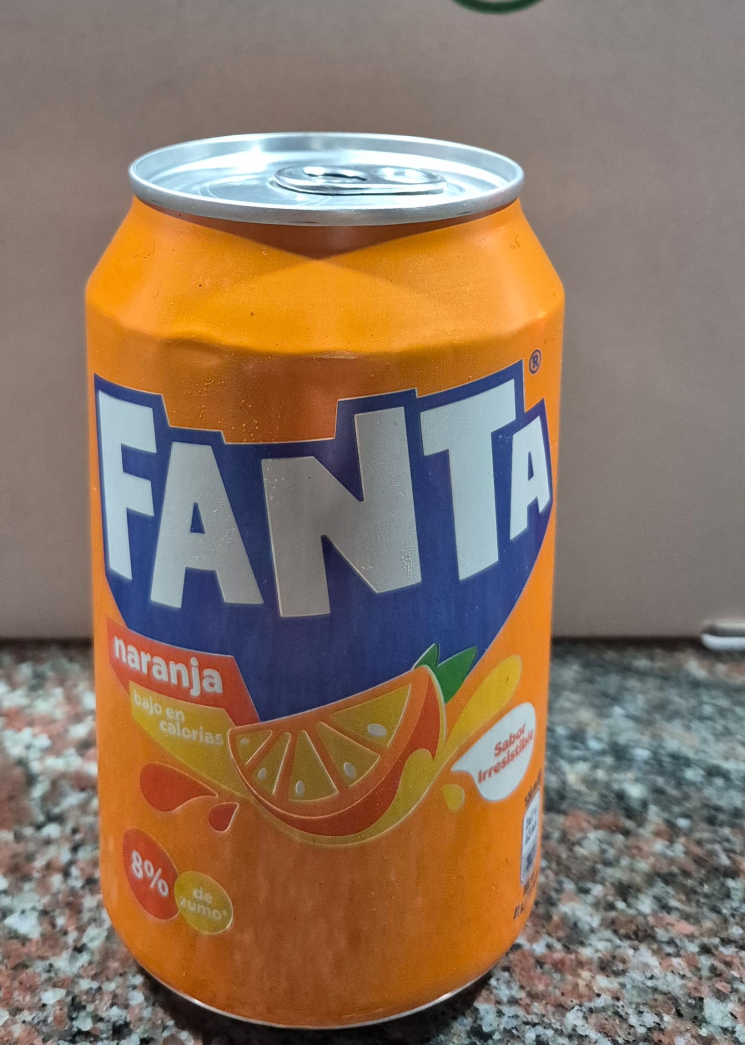 Fanta Naranja